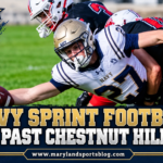 Navy Sprint Football Rolls Past Chestnut Hill, 41-14