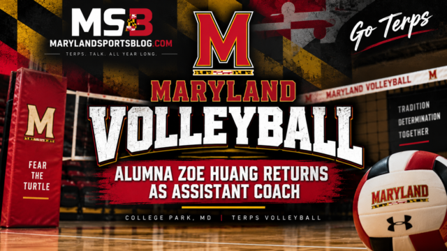 Maryland Volleyball Welcomes Former Setter Zoe Huang Back as Assistant Coach
