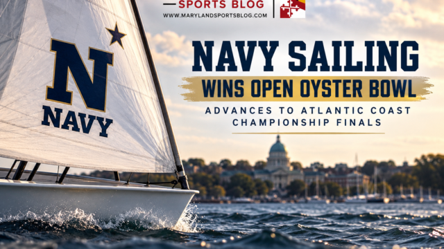 Navy Sailing Wins Open Oyster Bowl, Advances to Atlantic Coast Championship Finals