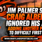 Jim Palmer Says Craig Albernaz Ignored His Advice, Adding Another Problem to Difficult First Season