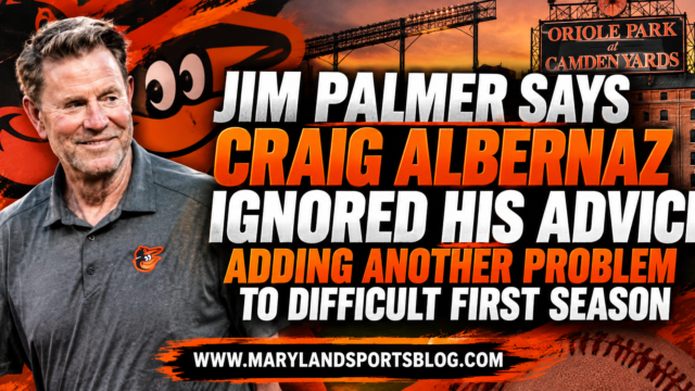 Jim Palmer Says Craig Albernaz Ignored His Advice, Adding Another Problem to Difficult First Season