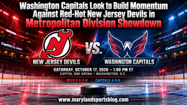 Washington Capitals Look to Build Momentum Against Red-Hot New Jersey Devils in Metropolitan Division Showdown