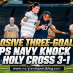 Explosive Three-Goal Run Powers Navy Women’s Soccer Past Holy Cross, 3-1