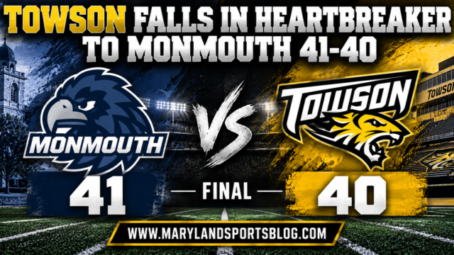 Towson Suffers Heartbreaking 41-40 Loss to Monmouth as Defensive Breakdowns, Costly Penalty Prove Fatal
