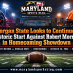Morgan State Looks to Continue Historic Start Against Robert Morris in Homecoming Showdown
