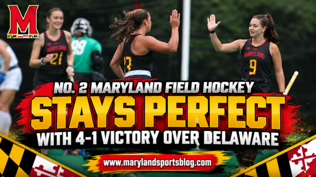 No. 2 Maryland Field Hockey Stays Perfect With 4-1 Victory Over Delaware