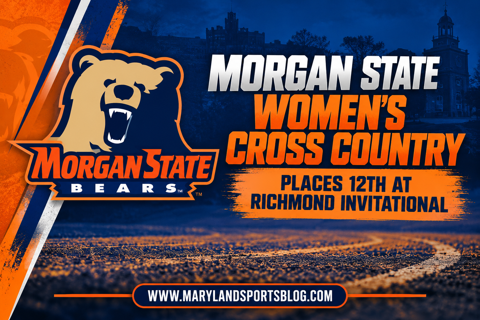 Morgan State Women’s Cross Country Places 12th at Richmond Invitational