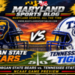 No. 24 Morgan State Looks to Continue Historic Start Against Tennessee State in Homecoming Showdown