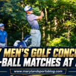 Navy Men’s Golf Stays Within Striking Distance After Four-Ball Matches at Army