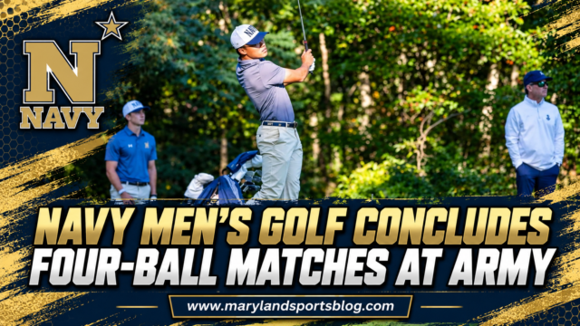 Navy Men’s Golf Stays Within Striking Distance After Four-Ball Matches at Army