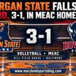 Morgan State Falls to Howard, 3-1, in MEAC Home Opener