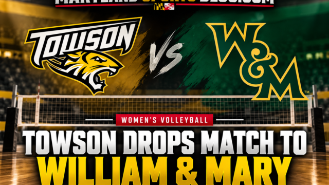 Towson Volleyball Falls to William & Mary in Four Sets, Splits Weekend Series