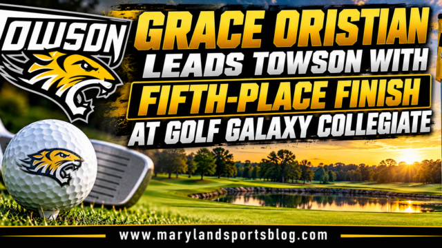Grace Oristian Leads Towson With Fifth-Place Finish at Golf Galaxy Collegiate