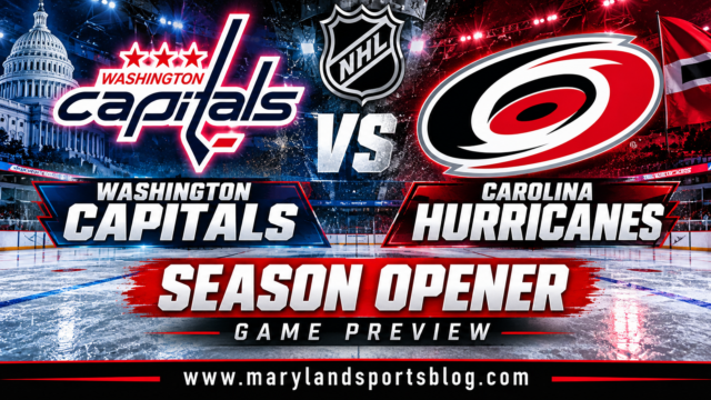 Capitals Open 2026-27 Season With Major Test Against Defending Champion Hurricanes