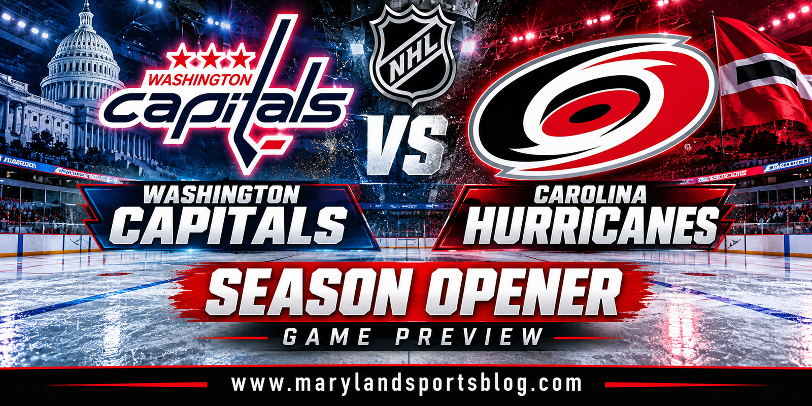 Capitals Open 2026-27 Season With Major Test Against Defending Champion Hurricanes