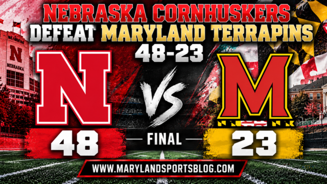Maryland Collapses After Fast Start in 48-23 Loss to Nebraska