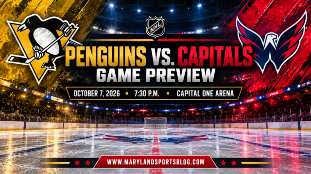 Penguins vs. Capitals Preview: Washington Opens Home Schedule Against Pittsburgh