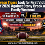 Towson Tigers Look for First Victory of 2026 Against Stony Brook on Family Weekend