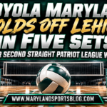 Loyola Maryland Holds Off Lehigh in Five Sets for Second Straight Patriot League Win