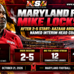 BREAKING: Maryland Fires Mike Locksley After 2-5 Start, Names Aazaar Abdul-Rahim Interim Head Coach