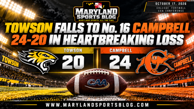 Towson Football Falls to No. 16 Campbell 24-20 in Heartbreaking Road Loss, Remains Winless