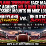 Maryland Terrapins Face Massive Challenge Against No. 5 Ohio State as Pressure Mounts on Mike Locksley