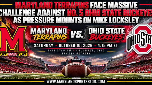 Maryland Terrapins Face Massive Challenge Against No. 5 Ohio State as Pressure Mounts on Mike Locksley
