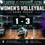 Loyola Maryland Volleyball Falls to Holy Cross in Four Sets Despite Third-Set Comeback