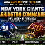 Washington Commanders Look to Rebound Against NFC East-Leading New York Giants as Jayden Daniels Returns
