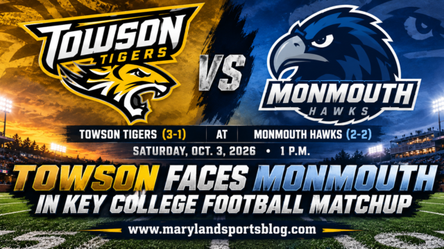 Towson Looks for First Win in Tough CAA Road Test Against Monmouth