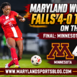 Maryland Women’s Soccer Falls 4-0 to Minnesota on the Road