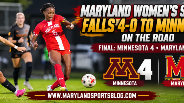 Maryland Women’s Soccer Falls 4-0 to Minnesota on the Road