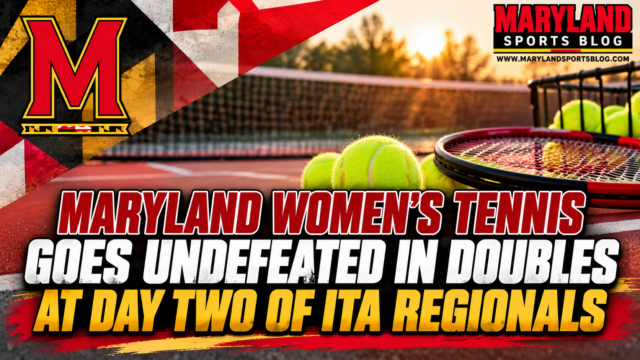 Maryland Women’s Tennis Goes Undefeated in Doubles on Day Two of ITA Atlantic Regionals