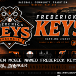 Frederick Keys Name Branden McGee General Manager After Franchise-Record 2026 Baseball Season