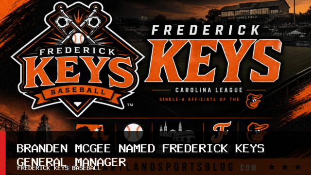 Frederick Keys Name Branden McGee General Manager After Franchise-Record 2026 Baseball Season