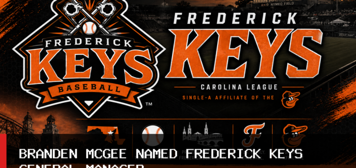 Frederick Keys Name Branden McGee General Manager After Franchise-Record 2026 Baseball Season featured image