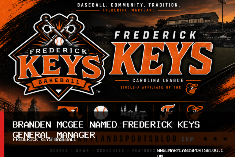 Frederick Keys Name Branden McGee General Manager After Franchise-Record 2026 Baseball Season featured image