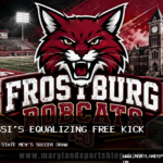 Frostburg State University Athletics: Frostburg State Men’s Soccer Draws West Liberty 1-1 on Christ Fopossi Free Kick