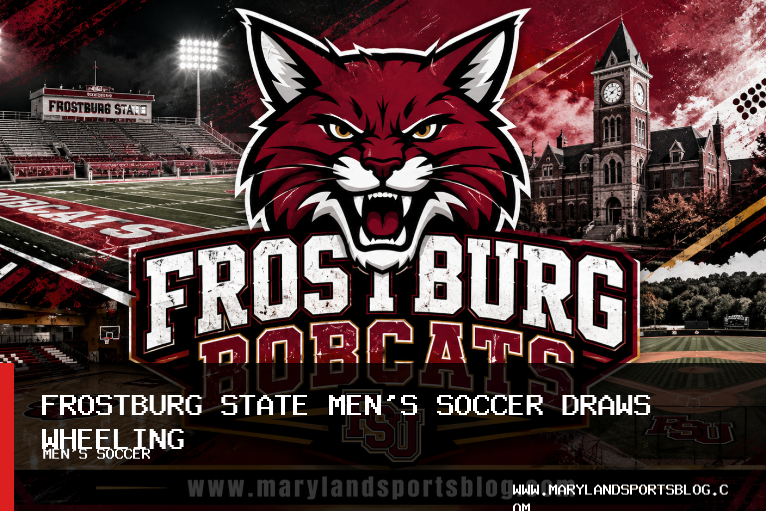 Frostburg State University Athletics: Frostburg State Men's Soccer Draws Wheeling 2-2 featured image
