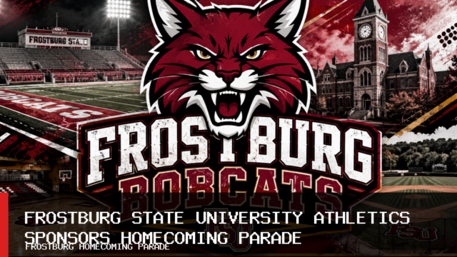 Frostburg State Athletics to Sponsor 2026 Frostburg City Homecoming Parade on October 15