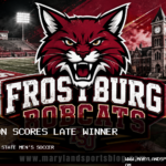 Frostburg State University Men’s Soccer Defeats Point Park 1-0 on Inzaghi Harmon’s Late Goal