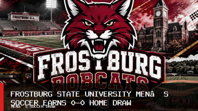 Frostburg State University Men’s Soccer Plays West Virginia Wesleyan to 0-0 Home Draw