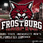 Frostburg State University Men’s Soccer rallies from 2-0 deficit as Inzaghi Harmon scores go-ahead goal