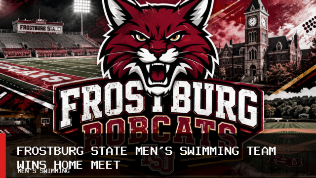 Frostburg State University Men’s Swimming Team Defeats Davis & Elkins, 107-98, in Home Opening Meet