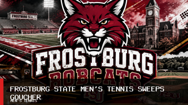 Frostburg State University Men’s Tennis Team Sweeps Goucher 7-0 in Baltimore