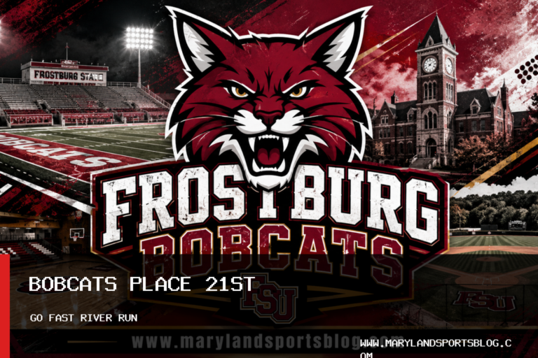 Frostburg State University Women's Cross Country Places 21st at Go Fast River Run featured image