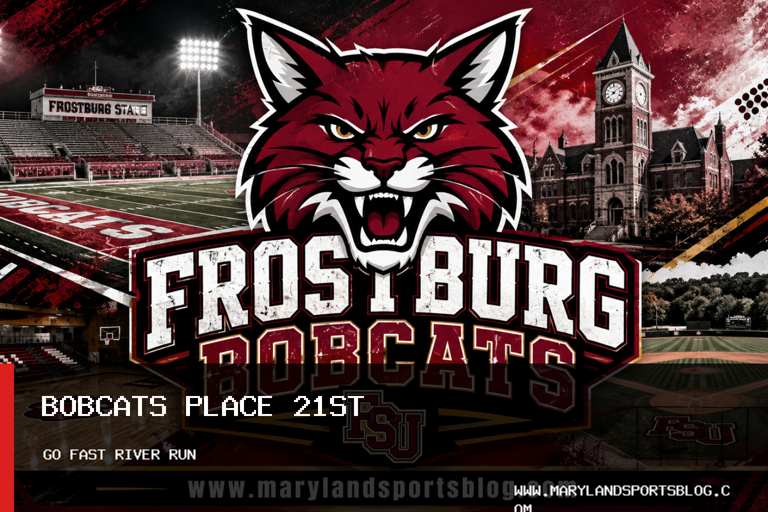 Frostburg State University Women's Cross Country Places 21st at Go Fast River Run featured image