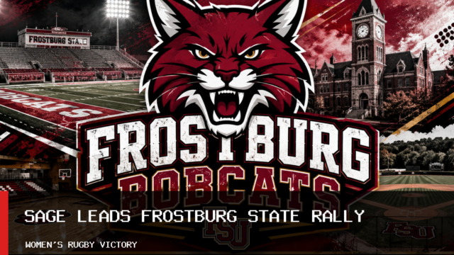Frostburg State University Women’s Rugby Defeats Mount St. Mary’s 15-12 Behind Izzy Sage’s Two Scores