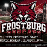 Frostburg State University Women’s Rugby Team Earns First Win Over Bowdoin in 20-17 Victory