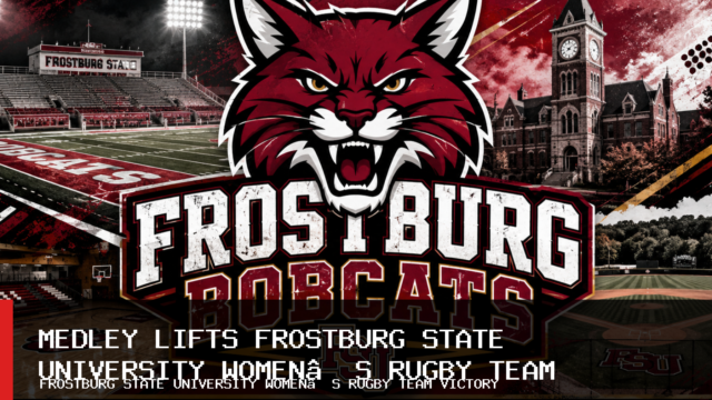 Frostburg State University Women’s Rugby Team Earns First Win Over Bowdoin in 20-17 Victory